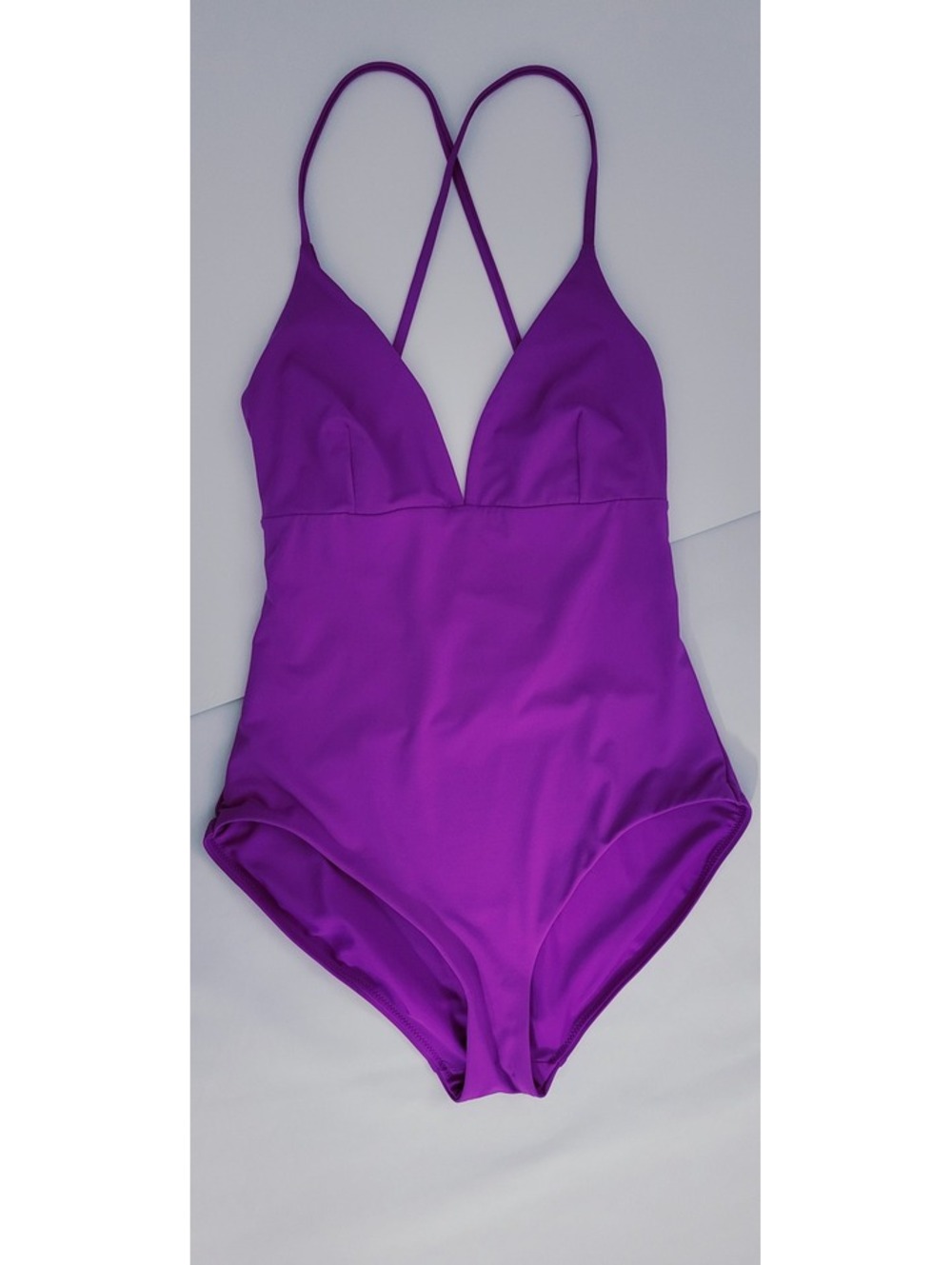 CALIA Women's Strappy Back One-Piece Swimsuit size 6